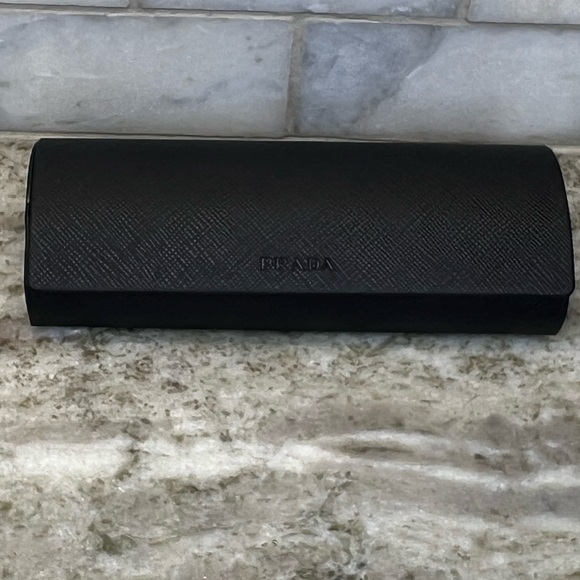 Prada 10VV Havana Orange and Brown Tortoise Shell Women's Glasses - Picture 9 of 9